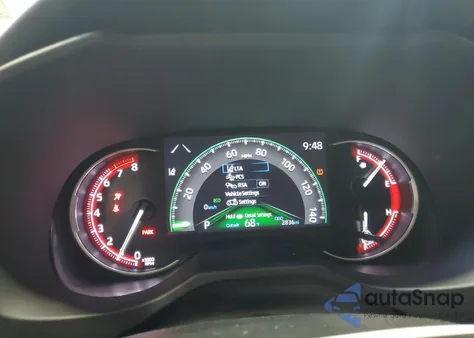 2024 Toyota Rav4 Le z USA, uszkodzony, nr VIN 2T3H1RFV5RW349221